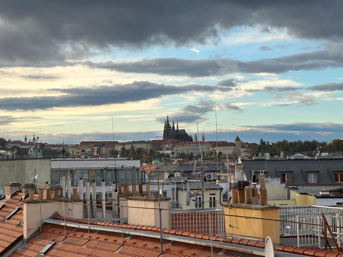 Castle View Apartments. Old Town Praha Eksteriør bilde